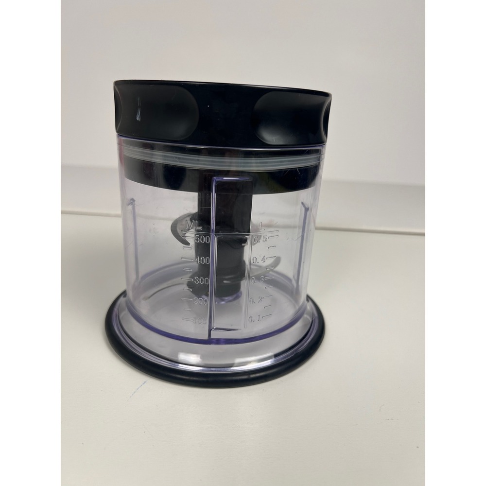 Ninja Master Food Processor QB1004‎ 16oz Replacement Pitcher and Blades